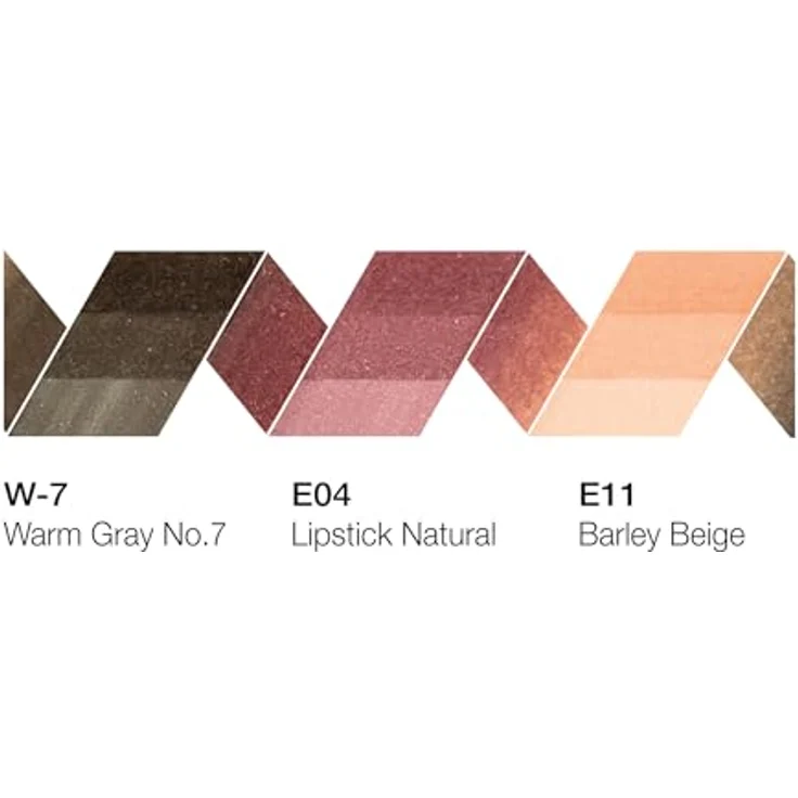 COPIC® Ciao Warm Palette Starter Layoutmarker-Set, farbsortiert, 1,0 + 6,0 mm, inklusive 3 Farben und Zubehör – Bild 5
