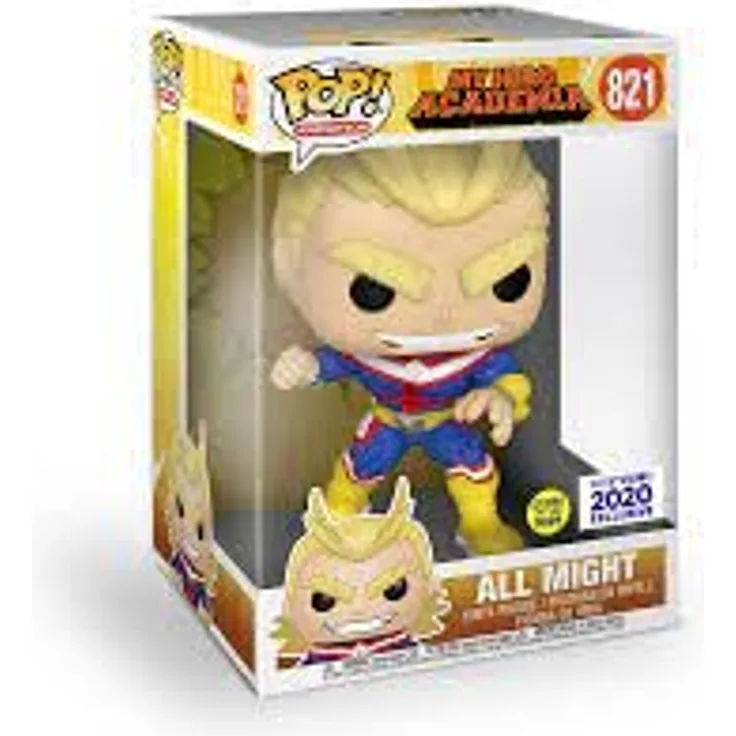 POP My Hero Academia All Might 10 Zoll (25,4 cm) Glow-in-the-Dark Super Size Sammelfigur