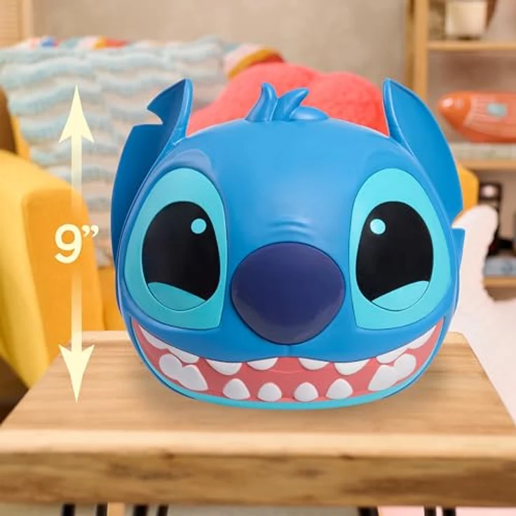 Just Play Disney Stitch Jumbo Mystery Capsule, Sammelfigur mit 9 Überraschungen und 20 cm Tsum Tsum-Plüschtier, bunt – Bild 6