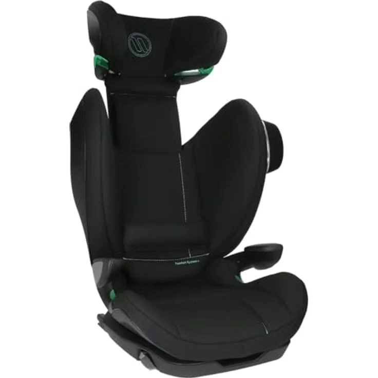 Avionaut MaxSpace Smart Kindersitz (100-150 cm), Autokindersitz für 15-36 kg, schwarz – Bild 2