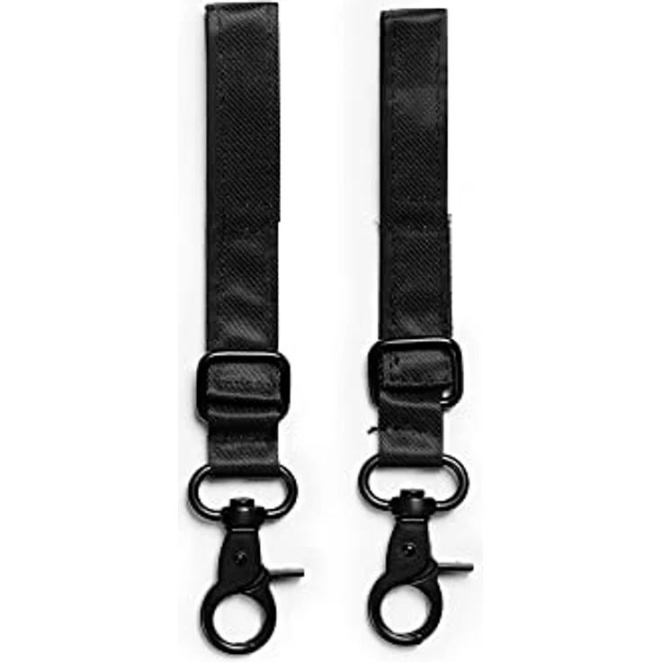 Elodie Kinderwagentasche Organizer Brilliant Black, 7,3 l Fassungsvermögen, 100 % Polyester, mit Reißverschluss – Bild 9