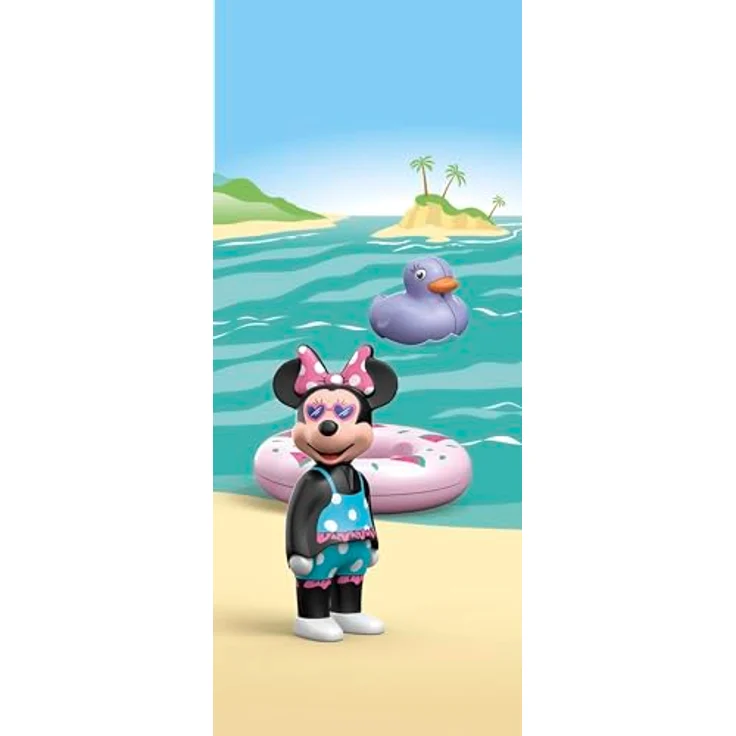 Playmobil® Konstruktions-Spielset Minnies Strandausflug, JUNIOR & Disney, (3 St), Made in Europe – Bild 6