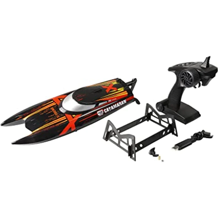 RC X-TREME Boat Catamaran (Revell Control 24140) - Modellboot – Bild 6