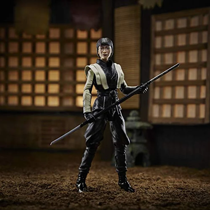 G. I. JOE Classified Series Snake Eyes Origins Akiko Sammelfigur 18, Premium 15 cm großes Spielzeug mit spezieller Verpackung Multi – Bild 7