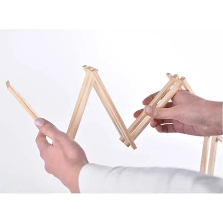Kids Globe Farming Viehgatter, 156 cm, Maßstab 1:24, hochwertiges Holz, kindersicher, Spielzeug Bauernhof Zubehör – Bild 3