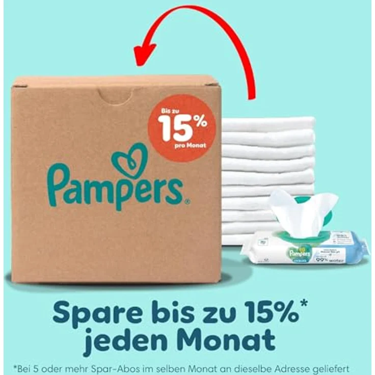 Pampers Premium Protection Pants, Windeln Größe 4, 42 Stück für 9-15 kg, mit Rundum-Auslaufschutz und elastischem Bündchen – Bild 11