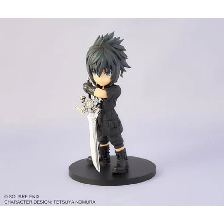SQUARE ENIX Final Fantasy XV Adorable Arts Sammelfigur, quadratisches Design von Tsuya Nomura, 125 mm hoch – Bild 2