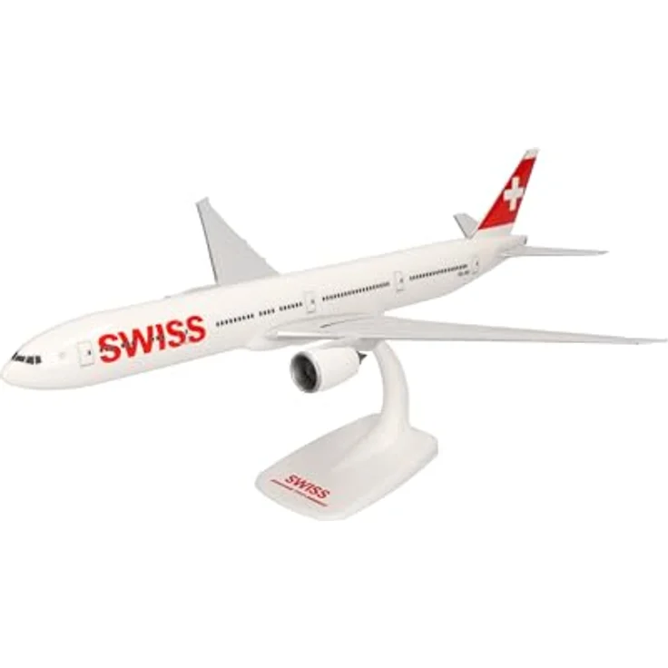 herpa 610698-001 Swiss International Air Lines Boeing 777-300ER, Flugzeug – Bild 2