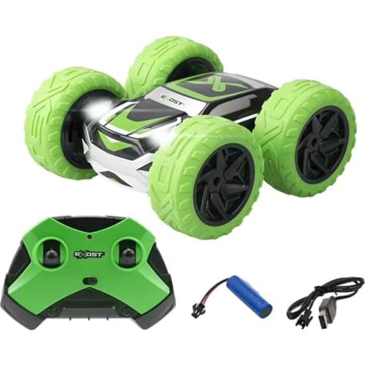 Silverlit Exost Fahrzeug Fernsteuerung, Spielzeugauto in Gelb aus Kunststoff – Bild 1