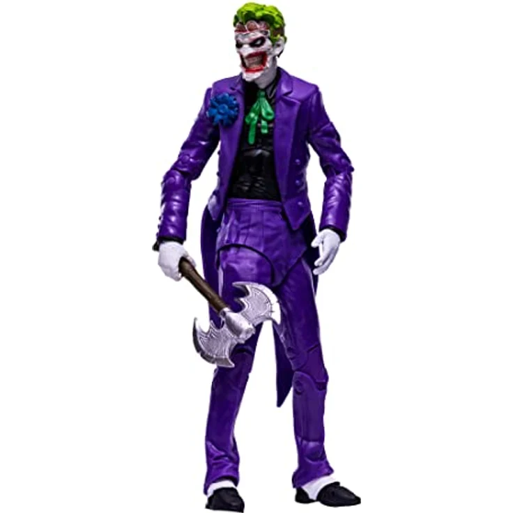 McFarlane DC Multiverse Actionfigur The Joker (Death of The Family) 18 cm – Bild 2