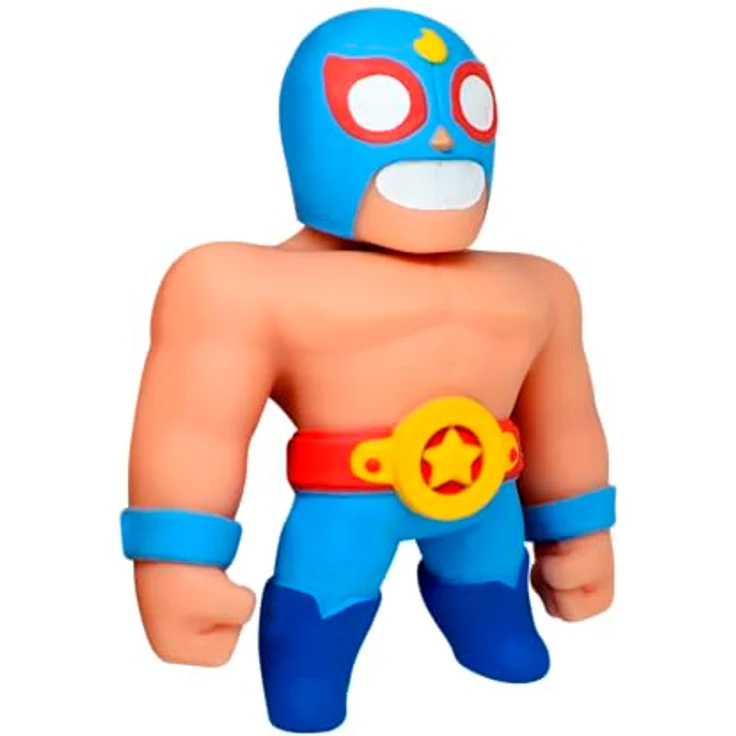 Bizak Monsterflex Brawl Stars Sammlerfigur, elastisch und ausziehbar, 13 cm, 10 Figuren zum Sammeln für Erwachsene und Kinder ab 8 Jahren (64390009-4) – Bild 5