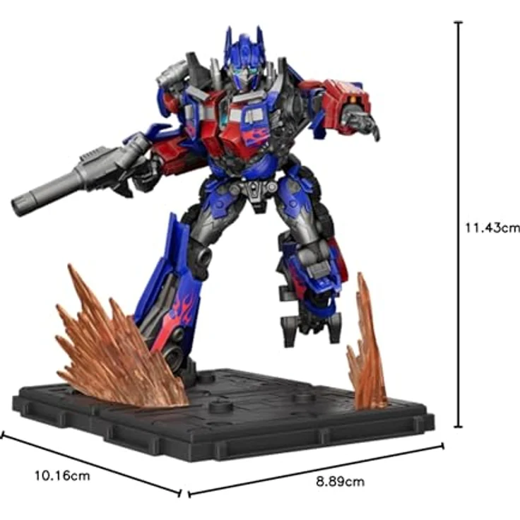 Blokees Transformers Classic Optimus Prime Modellbausatz, 12,5 cm, mit 88 Teilen und Lichteffekt, ABS Kunststoff – Bild 7