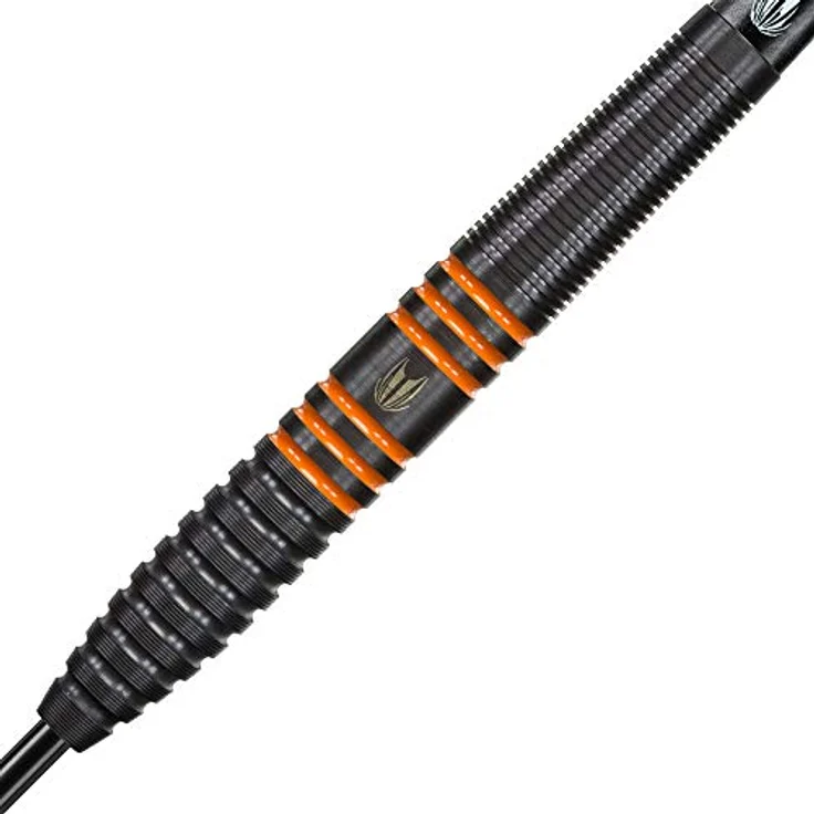 Target Darts Raymond van Barneveld RVB 80 Schwarzes 26G 80% Wolfram Steeldarts-Set Dartpfeile – Bild 2