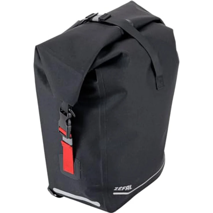 ZEFAL Z Traveler S20, wasserdichte Gepäckträgertasche mit 20 L Volumen, universell einsetzbar, Velcro-Befestigung, 995 g – Bild 3