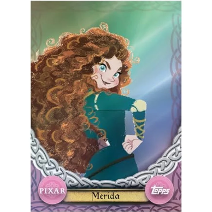 Topps 2025 Disney Wonder, Fat Pack mit 25 Sammelkarten – Bild 2
