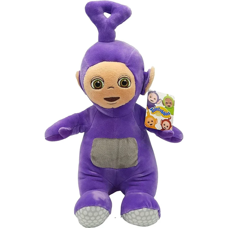 Whitehouse Leisure Teletubbies Plüsch Kuscheltier Tinky Winky, XXL 50 cm, lila, aus hochwertigem Polyesterfaser