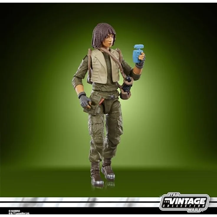 Star Wars The Vintage Collection OSHA Aniseya, Action-Figur The Acolyte mit beweglichen Gelenken und Zubehör, 9,5 cm – Bild 5