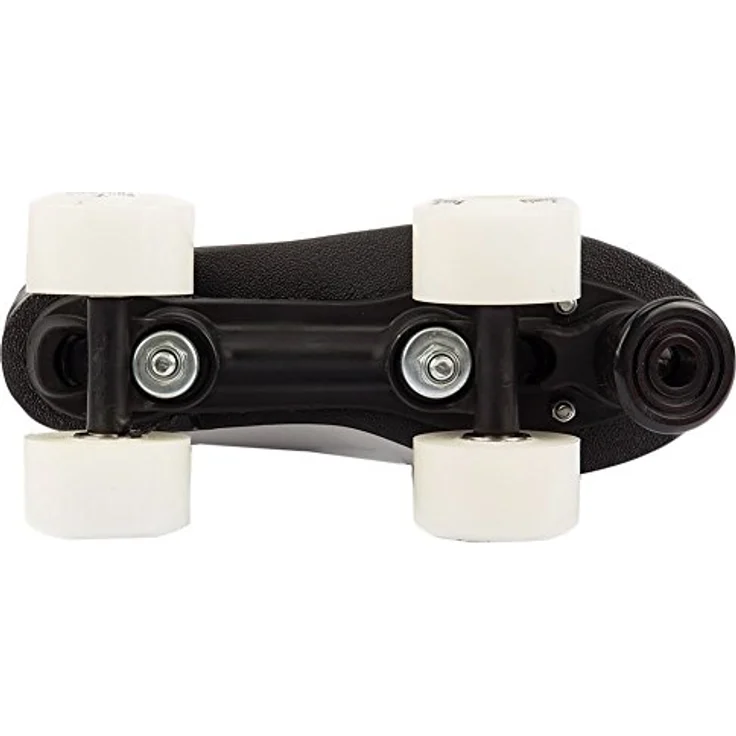 FunTomia Rollschuhe / Discoroller mit 16 Stück Mach1 ABEC-11 Kugellager (Größe 30, Weiß) – Bild 4