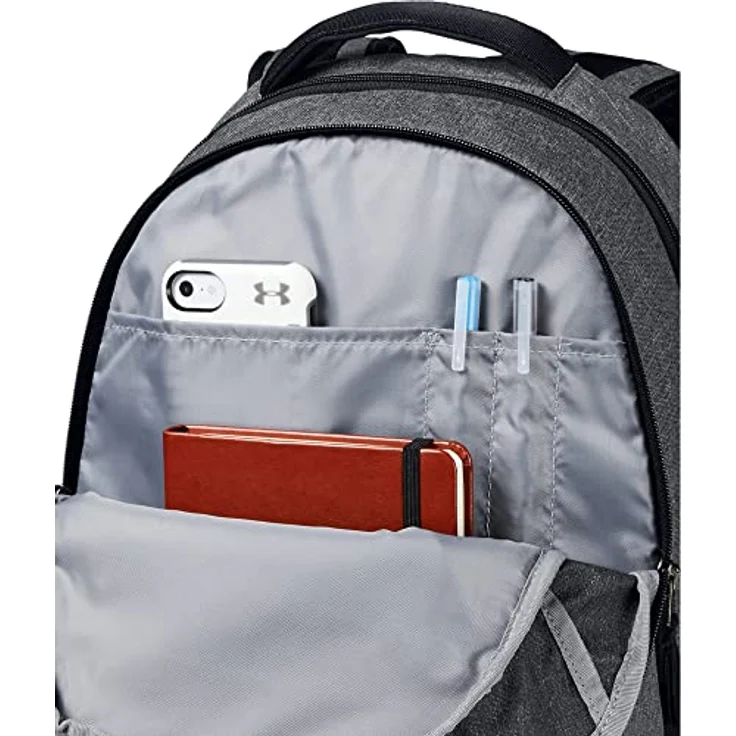 Under Armour Hustle 5. 0 Backpack black - black (001-001) – Bild 6