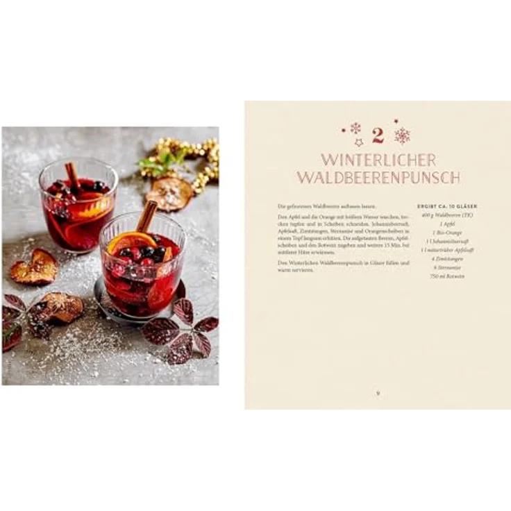 Coppenrath Verlag 24 Drinks bis Weihnachten, kulinarischer Adventskalender mit 24 verschiedenen Getränken – Bild 6