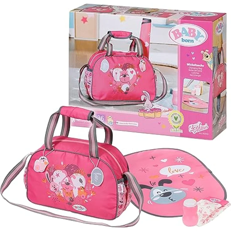BABY born Wickeltasche - Preisvergleich – Bild 2