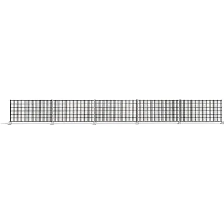 Busch-Jaeger 8116 N Bauzaun Bausatz, Modellbau Zubehör, 1 Stück