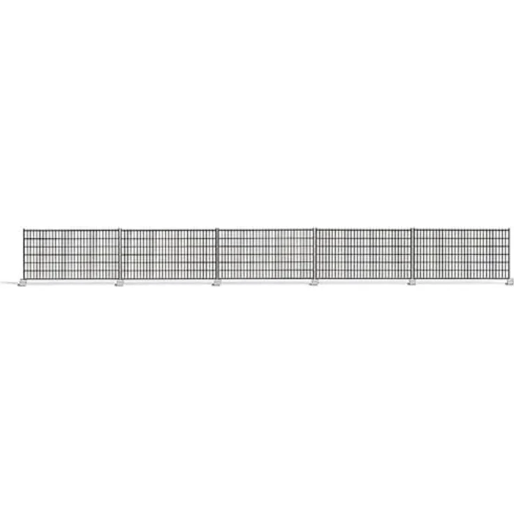 Busch-Jaeger 8116 N Bauzaun Bausatz, Modellbau Zubehör, 1 Stück
