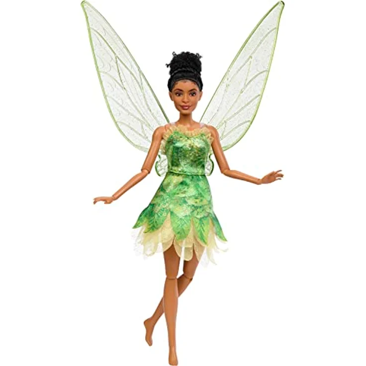Disney-Film Peter Pan & Wendy Spielzeug, Tinker Bell Feenpuppe mit Flügeln, inspiriert von Peter Pan & Wendy von Disney, Geschenke für Kinder, HNY37 – Bild 2