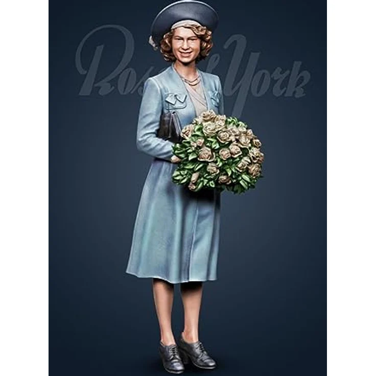 HK MODELS - B-17g Flying Fortress Rose of York Modellbau Set 1:32, Modellflugzeug in authentischem Design – Bild 2
