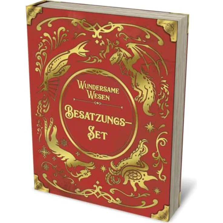 Strohmann Games Wundersame Wesen – Besatzungs-Set, Erweiterung für 1-4 Spieler, ab 12 Jahren, Spieldauer 40-90 Minuten, deutsch