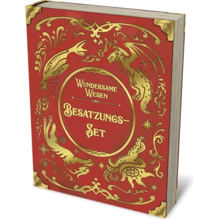 Strohmann Games Wundersame Wesen – Besatzungs-Set, Erweiterung für 1-4 Spieler, ab 12 Jahren, Spieldauer 40-90 Minuten, deutsch – Bild 1