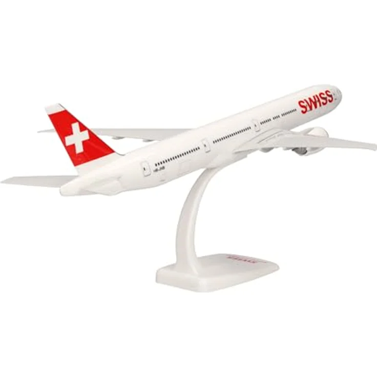 herpa 610698-001 Swiss International Air Lines Boeing 777-300ER, Flugzeug – Bild 4