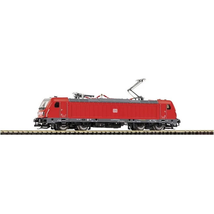 Piko TT 47802, E-Lok BR 147 der DB AG, Epoche VI mit LED-Beleuchtung und PluX22-Schnittstelle, grün