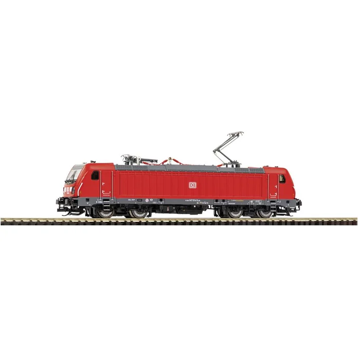 Piko TT 47802, E-Lok BR 147 der DB AG, Epoche VI mit LED-Beleuchtung und PluX22-Schnittstelle, grün