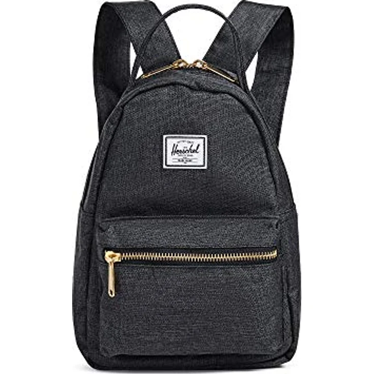 Herschel Nova Mini Backpack Black, Größe 9l - Rucksack, Farbe Schwarz – Bild 2