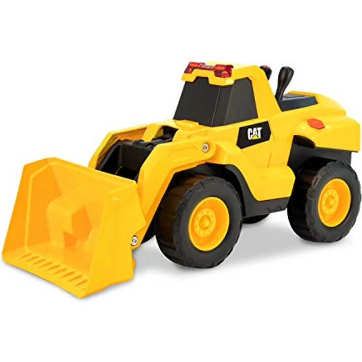 CAT® Motorisierter 82436, Baufahrzeug mit Joysticksteuerung und originalgetreuen Lichtern und Geräuschen, 38 cm – Bild 1