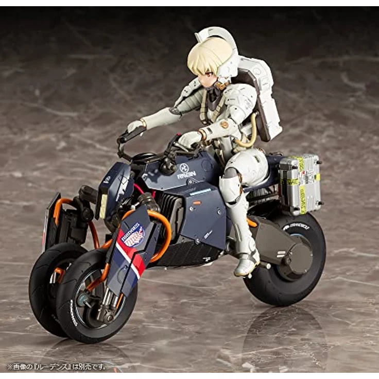 Kotobukiya Death Stranding Plastic Model Kit 1/12 Reverse Trike, 20 cm mit mehreren Artikulationspunkten und Austauschteilen – Bild 15