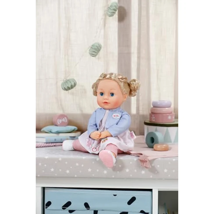 Baby Born Babypuppe Sophia Rose, 36 cm, mit langen Haaren für kreative Frisuren und Schlafaugen – Bild 3