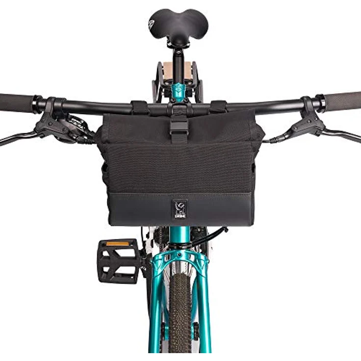 Chrome Industries Doubletrack Handlebar Sling Bag Lenkertasche - Black. – Bild 7