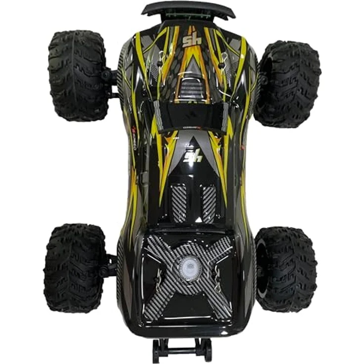 Silverlit 4Speed Truggy Monster 116, ferngesteuertes Fahrzeug mit 30 km/h, robustem ABS-Kunststoff und 25 Minuten Akku-Laufzeit, bunt – Bild 6