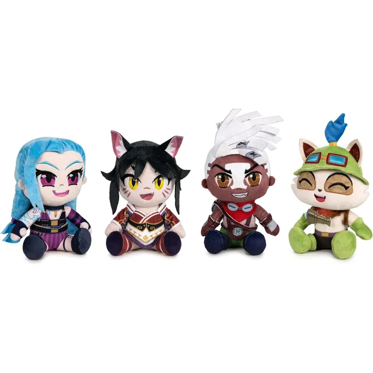 Play by Play League of Legends Plüschfigur Champions, 24 cm, Sammelfigur Sortiment (25)