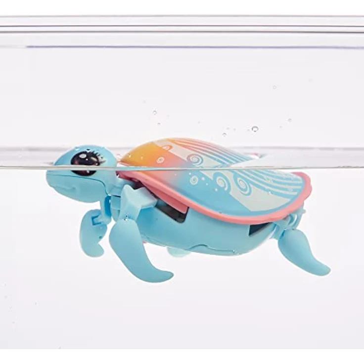 Little Live Pets - Molonas Ripswirl, interaktives Haustier, das im Wasser schwimmt und Sich wie EIN echtes Tier auf der Erde bewegt, Spielzeug für Jungen und Mädchen ab 5 Jahren, berühmt (LPU08100) – Bild 6