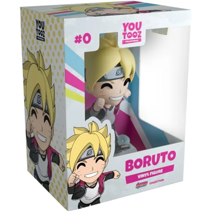 YOUTOOZ Boruto Uzumaki Figur 11CM, hochwertige Sammelfigur aus dem Anime Boruto: Naruto Next Generations