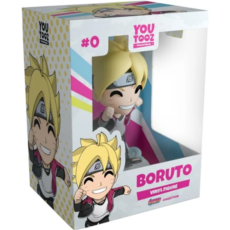 YOUTOOZ Boruto Uzumaki Figur 11CM, hochwertige Sammelfigur aus dem Anime Boruto: Naruto Next Generations – Bild 1