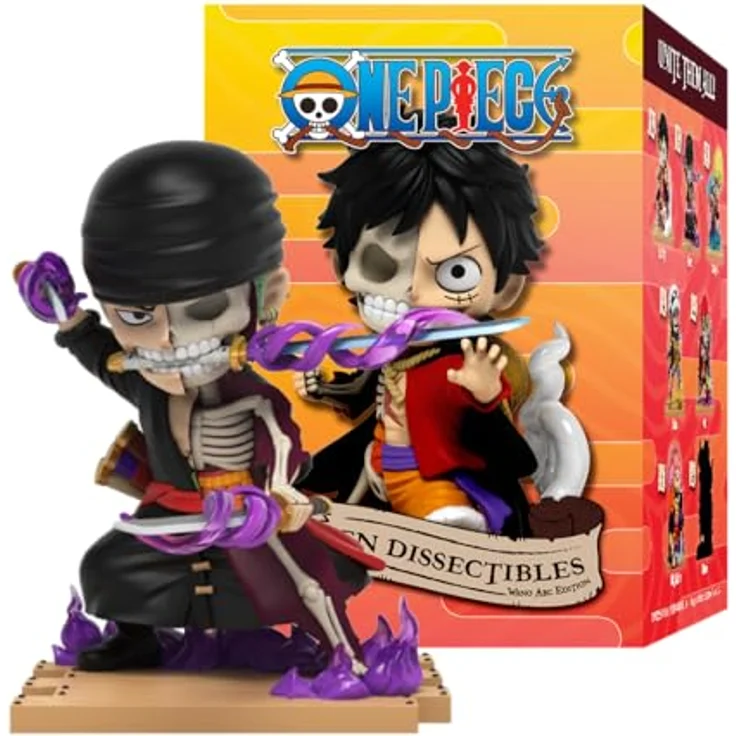 Mighty Jaxx One Piece Serie 7, Wano Kuni Edition Sammelfigur, detaillierte Charakterdesigns in Blind Box – Überraschungsfigur – Bild 3