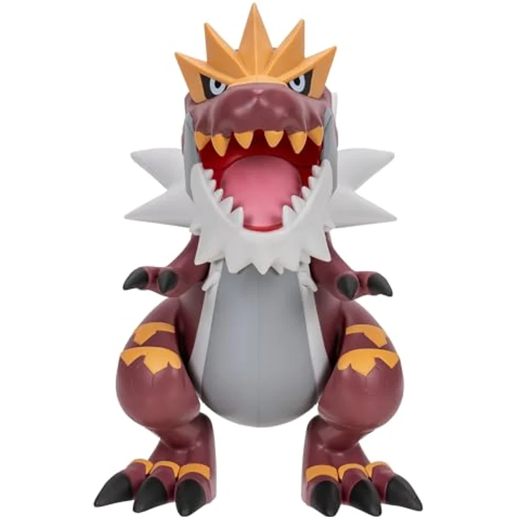 Pokemon PKW3422 - Epic Figure Monargoras, bewegliche 30 cm Battle Figur mit authentischen Details – Bild 3