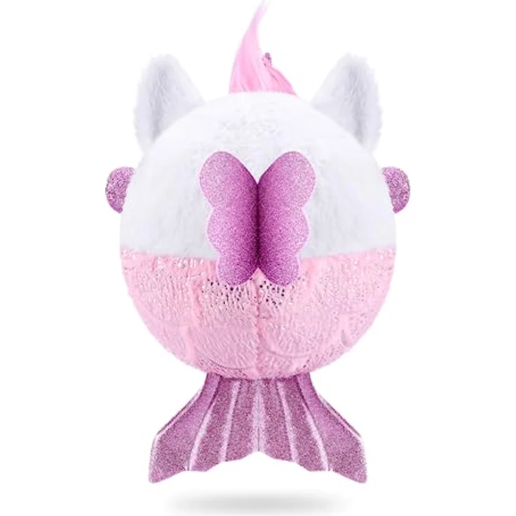 Rainbocorns Mermaidcorn Surprise Serie 7, Meribella Kätzchen, von ZURU, 28 cm Plüschtier, Meerjungfrau Spielzeuge für Mädchen (Kätzchen) – Bild 3
