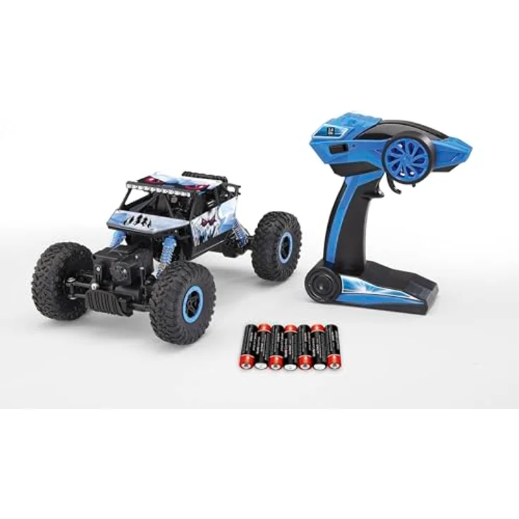Revell 01052 Adventskalender, RC Crawler Modell mit 24 spannenden Bauteilen, realistischem Design und Geländetauglichkeit – Bild 5
