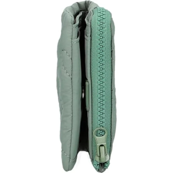 Zwei Cleo Geldbörse, 13 cm, Kinderportemonnaie aus 100% Polyester, grün – Bild 5