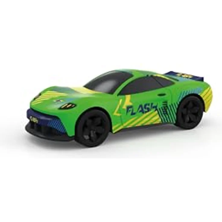Carrera® Autorennbahn SPEED ARENA Police Chase, 2,77 m Streckenlänge mit Carrera Green Racer und Polizeifahrzeug, tragbar und batteriebetrieben – Bild 5